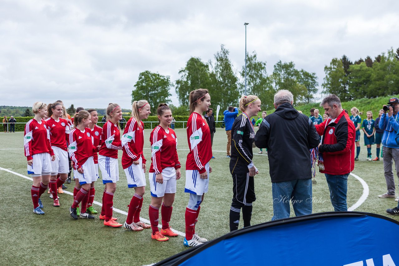 Bild 612 - B-Juniorinnen Pokalfinale VfL Oldesloe - Holstein Kiel : Ergebnis: 0:6